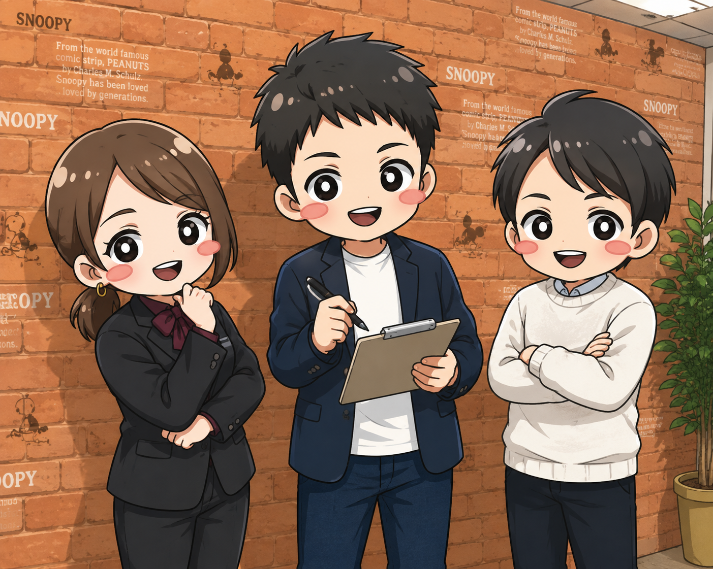 一緒にお仕事探し